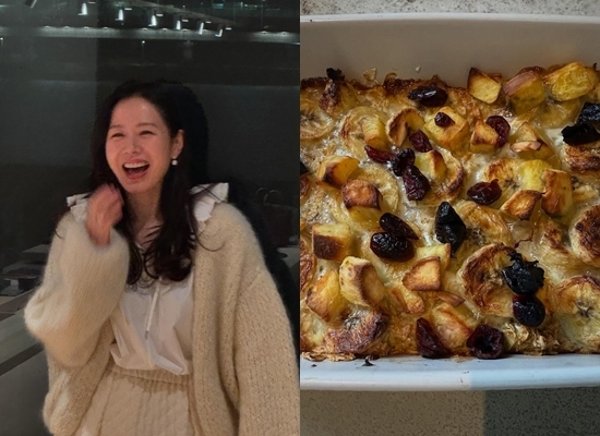 ‘현빈’ <b>손예진</b>, 子 위해 뽐낸 <b>요리실력</b>..예쁜데 살림도 잘하네
