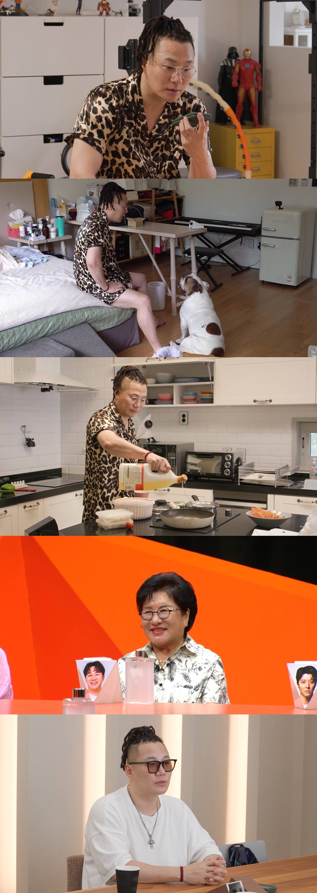<b>윤민수</b> “전처와 살아” 충격 고백..母 “아들 이혼 기사 보고 알아”(...