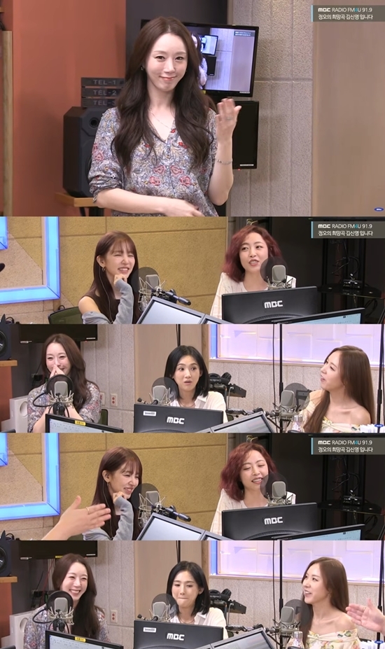 <b>베이비복스</b> 김이지 “다시 데뷔한다면 에스파로..아들도 카리나 팬”(정...