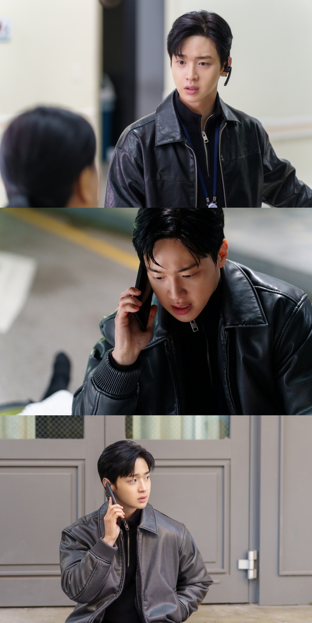 ‘<b>사마귀</b>’ <b>장동윤</b>, 거친 형사로 돌아온다 “거친 분장+<b>벌크업</b>도 했다”...