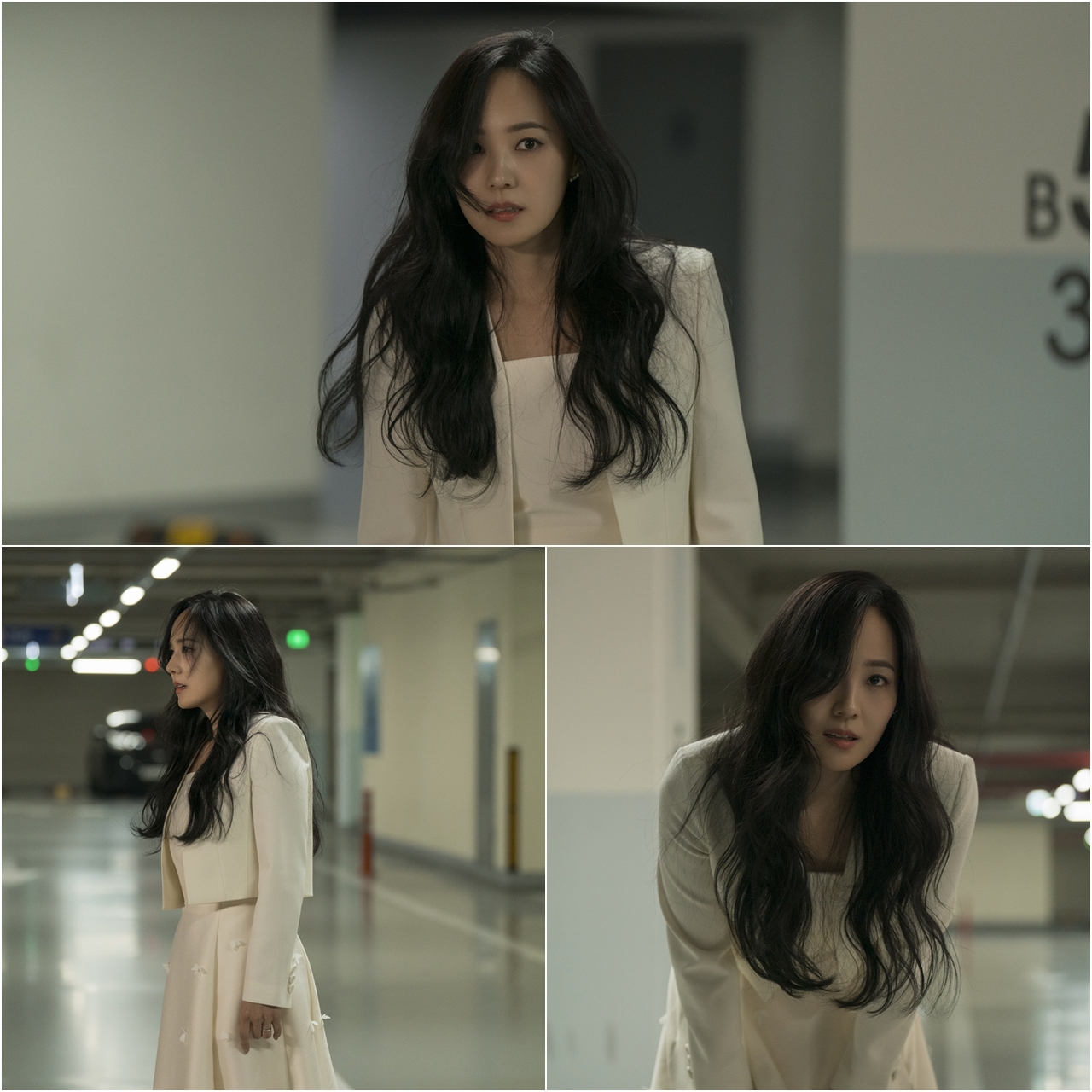 ‘<b>퍼스트 레이디</b>’ <b>유진</b>, 우아함은 온데간데…헝클어진 머리+맨발 질주...