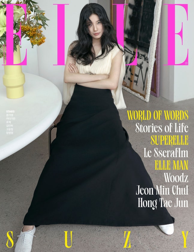 Suzy's pictorial photos from Elle Korea's October issue