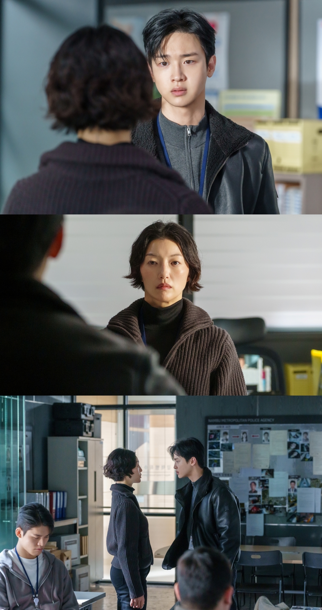 ‘<b>사마귀</b>’ <b>장동윤</b>VS이엘, 격한 대치 왜?…불안감 증폭