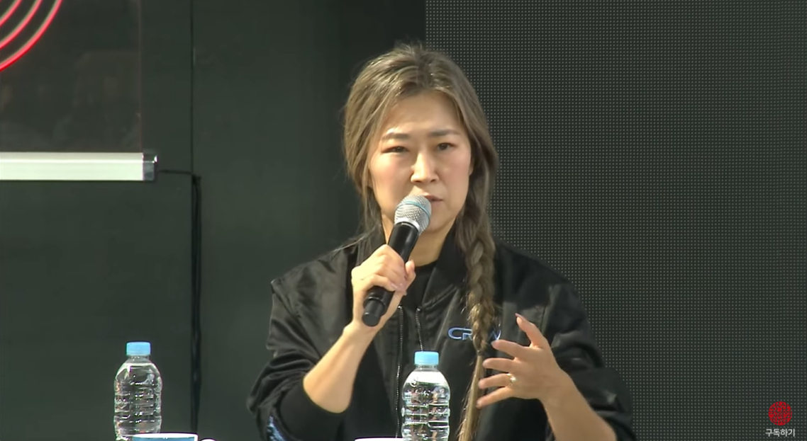 [30th BIFF]“어린이들 질문 받아” <b>매기 강</b>, ‘케데헌’ 싱어롱 첫 소감...