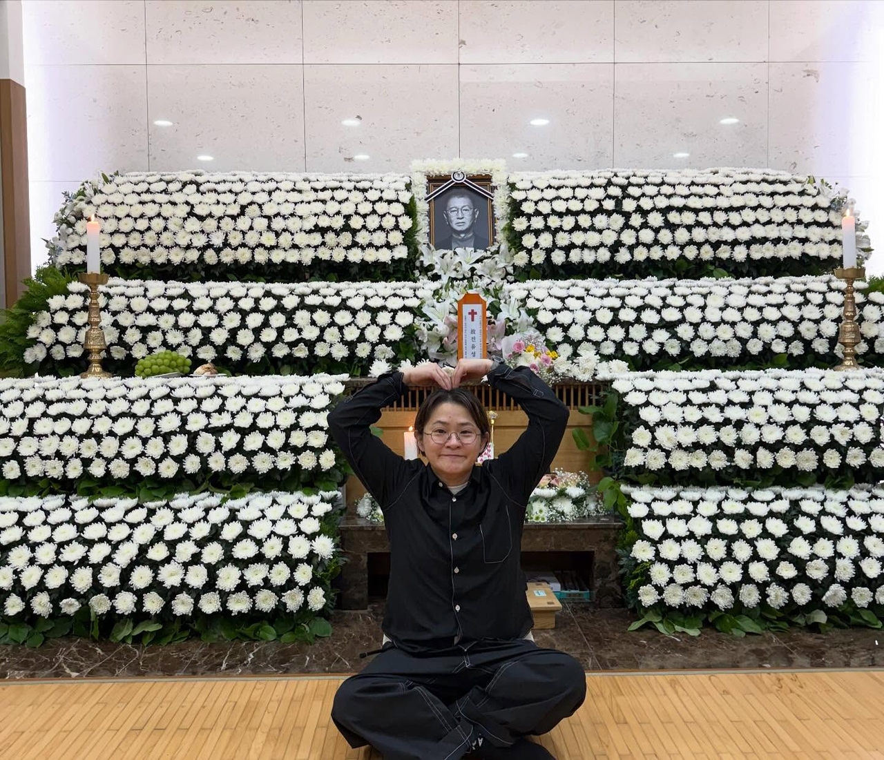 [팝업]“전북대 간호사 감사, <b>제자 도리</b> 다해”..<b>김신영</b>, 故 <b>전유성</b> 보...