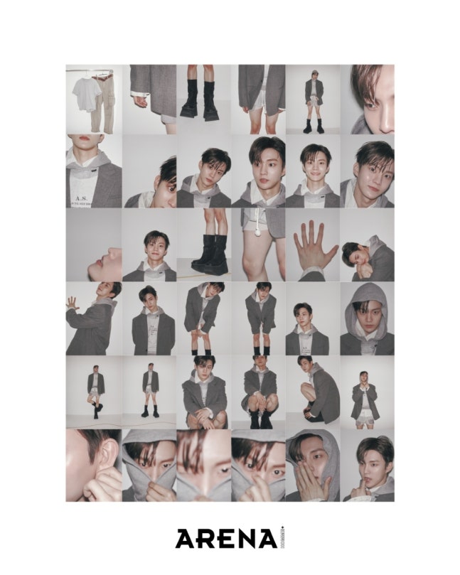 El reportaje fotográfico de Q-nim muestra diversos encantos según el concepto.