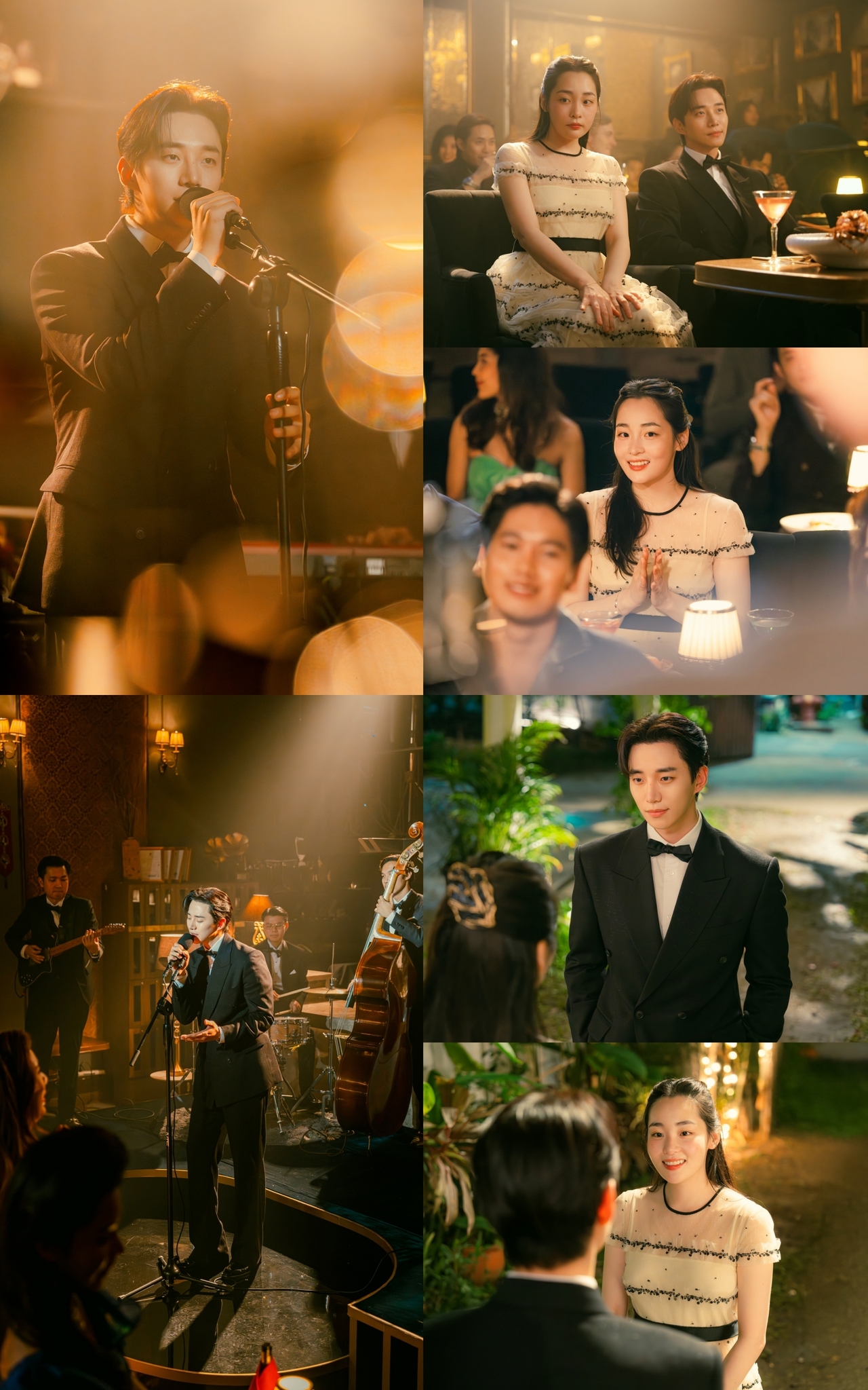 ‘태풍상사’ <b>이준호</b>, <b>김민하</b> 앞 감미로운 <b>세레나데</b>…“노래와 연기 모...