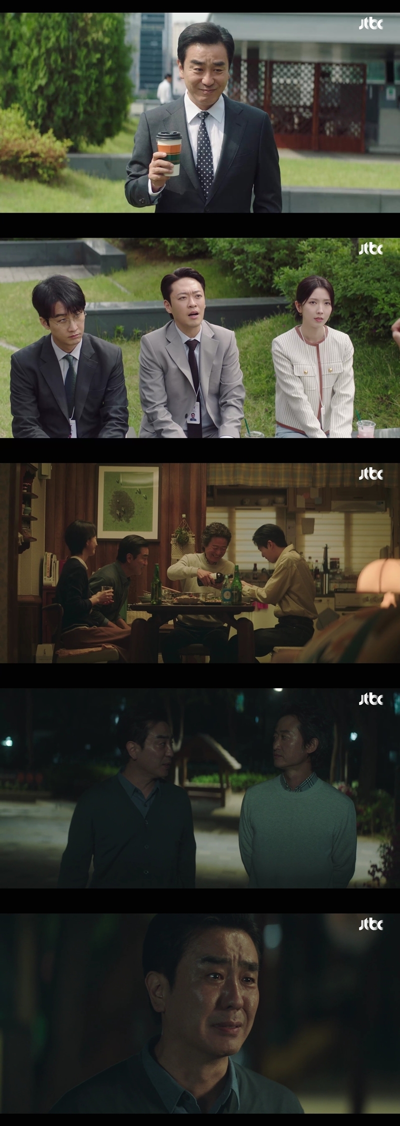 ‘김 부장 이야기’ <b>류승룡</b>, <b>공장 관리직</b> 발령..25년 영업사원 끝