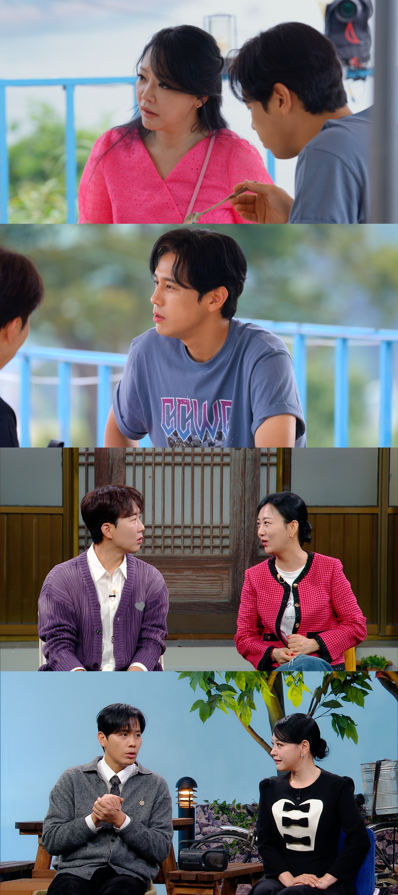 ‘두 집 살림’ <b>김소현</b><b>손준호</b>, 잉꼬 <b>부부</b>의 반전..“촬영 전날에도 부...