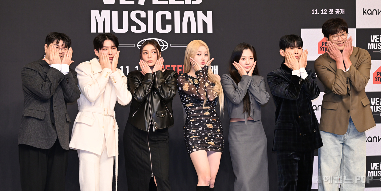 [포토]<b>베일드뮤지션</b> 심사위원들
