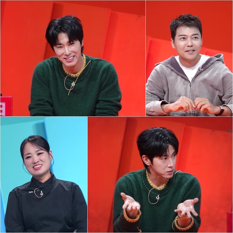 ‘사당귀’ <b>유노윤호</b> “갑자기 화나면 존댓말 하는 편”
