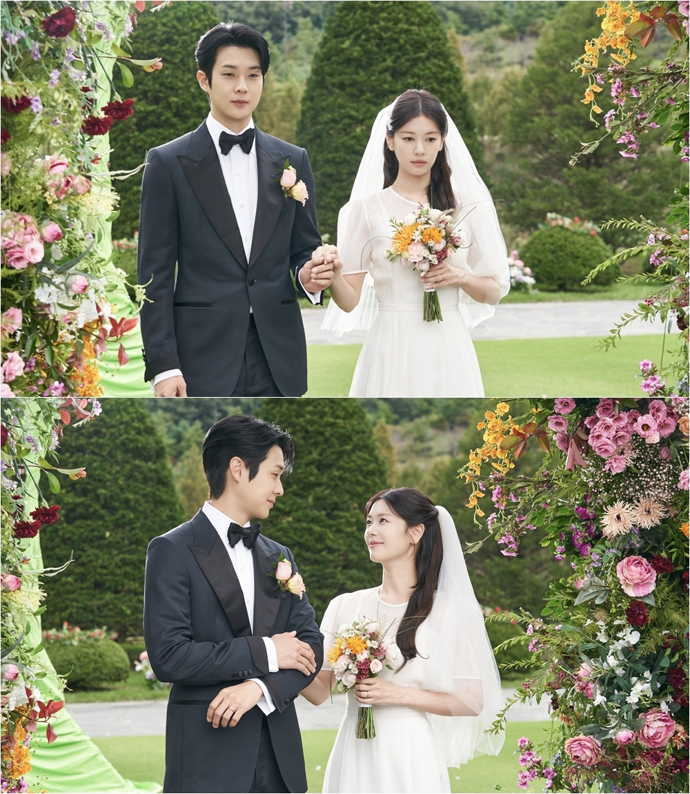 ‘<b>우주메리미</b>’ 정소민최우식, 꽉 닫힌 해피엔딩..행복한<b>스몰웨딩</b>