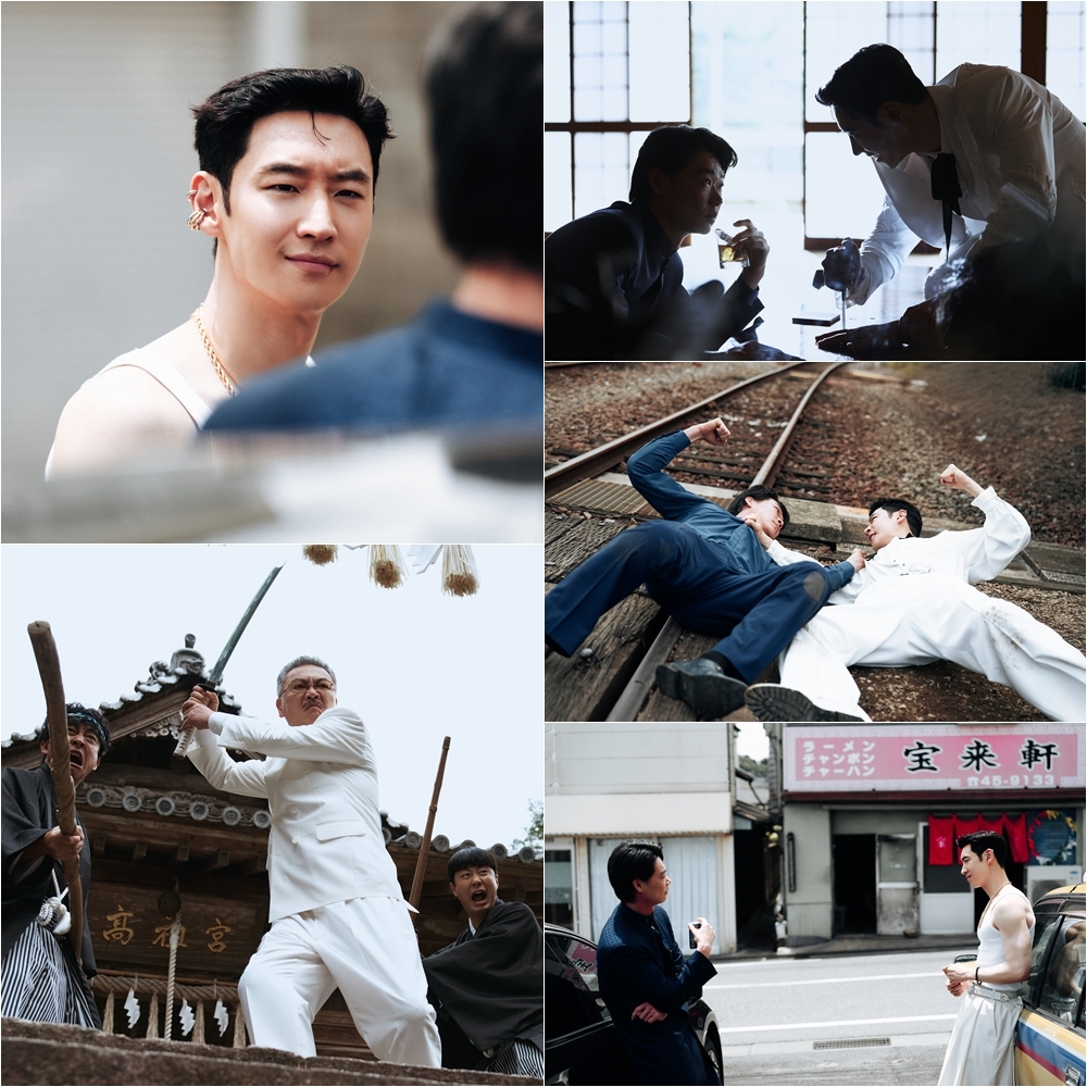 [투데이TV]‘<b>모범택시3</b>’ 이제훈, 카사마츠 쇼와 독대..韓청소년 인신매...
