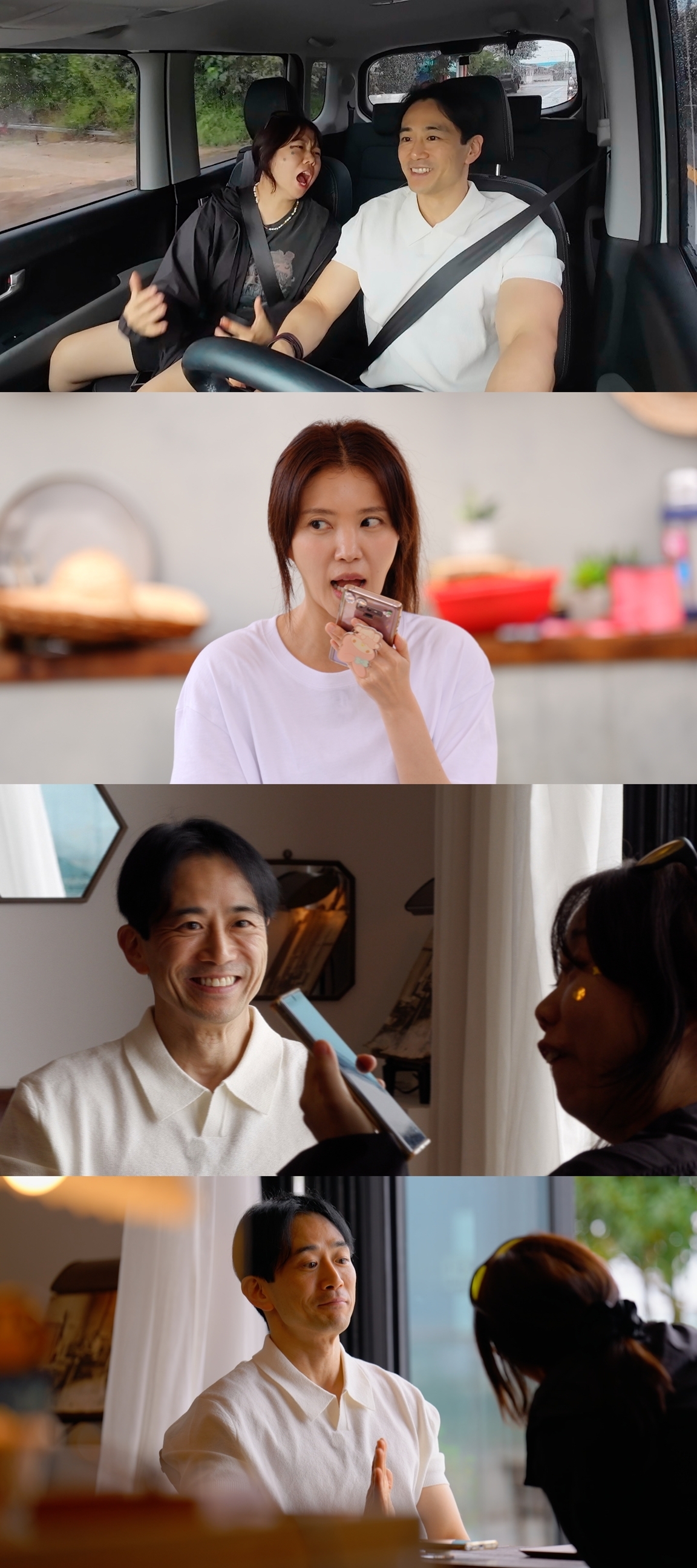‘<b>두 집 살림</b>’ 홍현희, <b>정시아</b>에 “<b>백도빈</b> 좀 놔줘라”