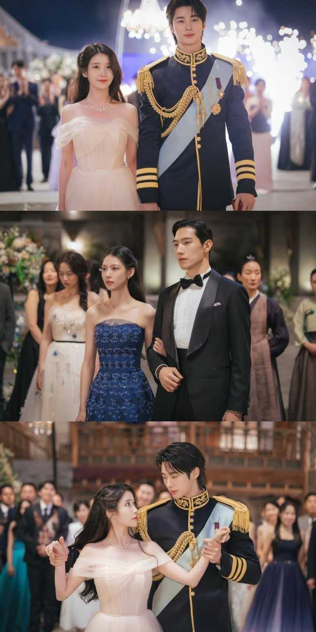 아이유 ♥변우석, 대망의 왈츠신 오늘(25일) 공개…노상현X공승연, 굳은...