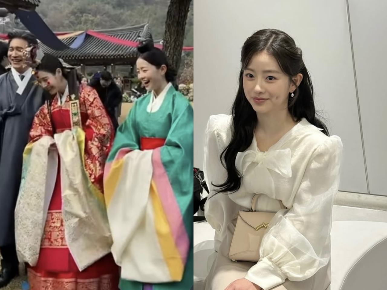 ‘학씨부인’ 채서안, 아이유 와 ‘대군부인’서 재회하더니 공개 고백 ...