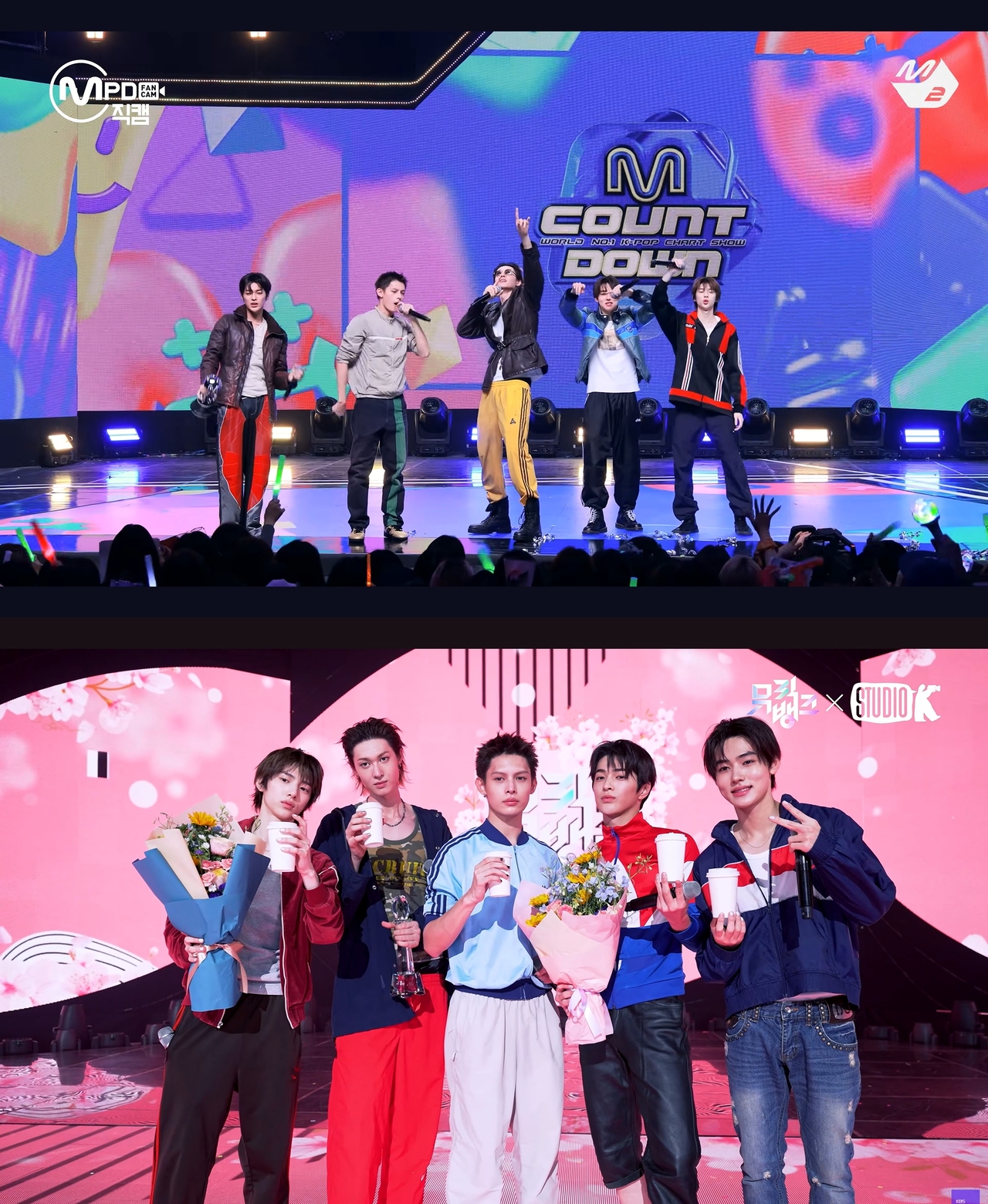CORTIS《REDRED》奪Music Bank冠軍　成員感謝CORE支持