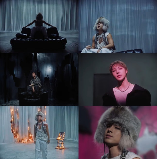 태양, 올데프 타잔-우찬과 완성한 'WOULD YOU' 퀸테센스 필름 공개 | 인스티즈