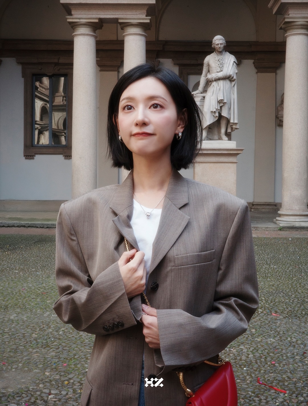 김지원, 눈물의 여왕 포스 내려놓고 러블리 장꾸미..보기만 해도 개안