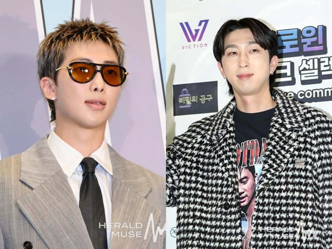 “형 계좌 알려주세요” BTS RM, 슬리피 결혼에 1000만원 쾌척…절친 딘...
