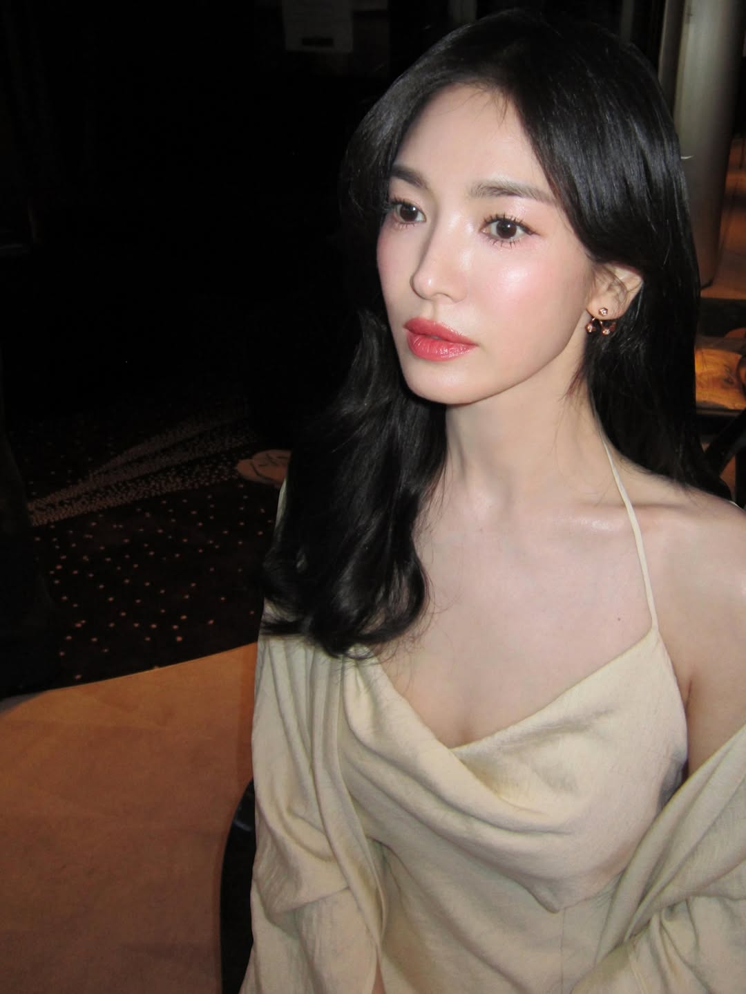 송혜교, 매일 리즈 경신에 수지도 감탄..숨멎 부르는 고혹 미모