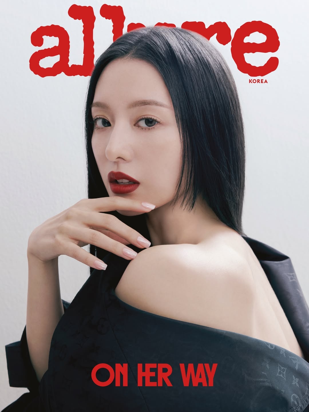 김지원, 퇴폐미까지 있었네..매일이 레전드[화보]