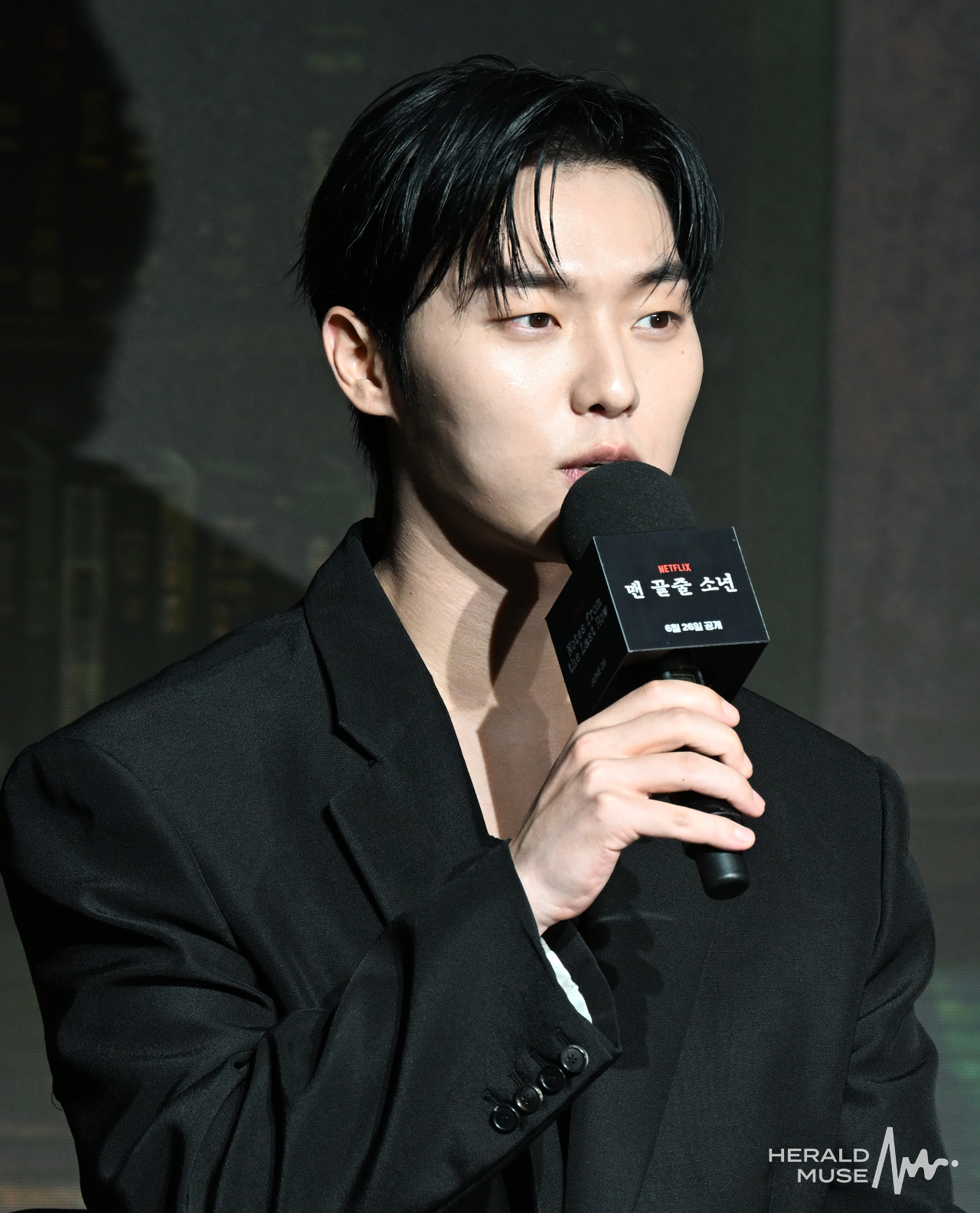 [포토] ‘맨 끝줄 소년’ 최현욱