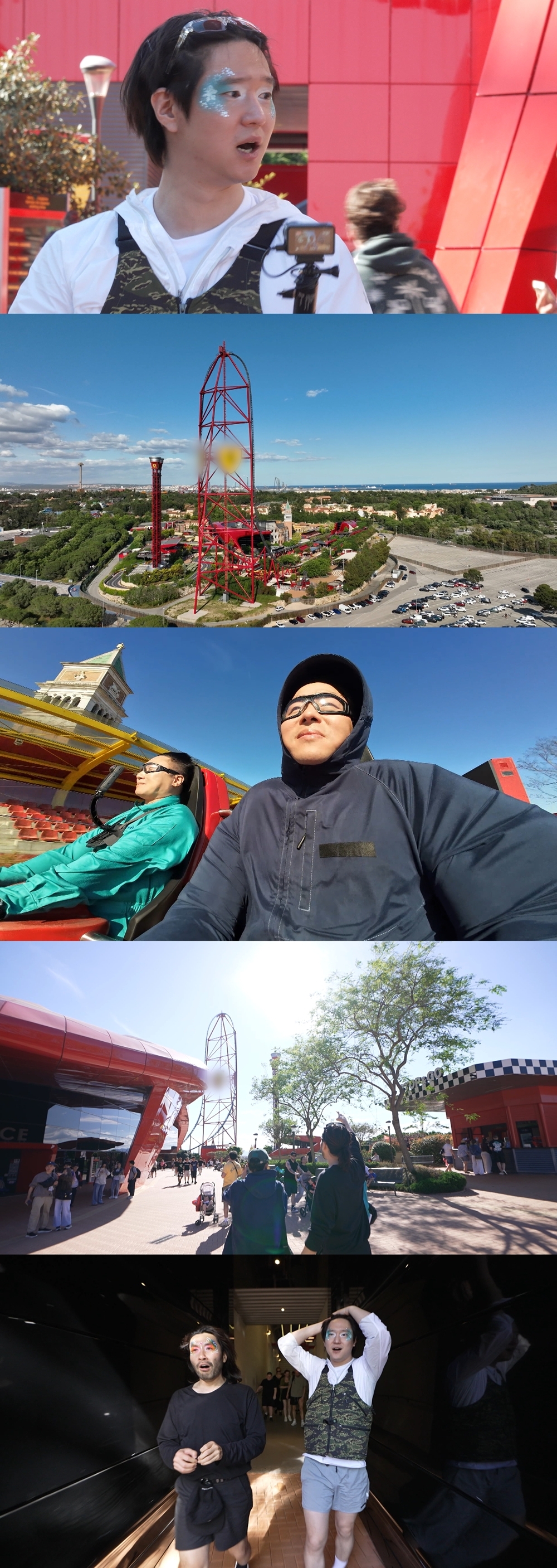 ‘놀러<b>코스터</b>’ 고경표, 시속 180km 놀이기구 탑승 후 얼음..“가능할까...