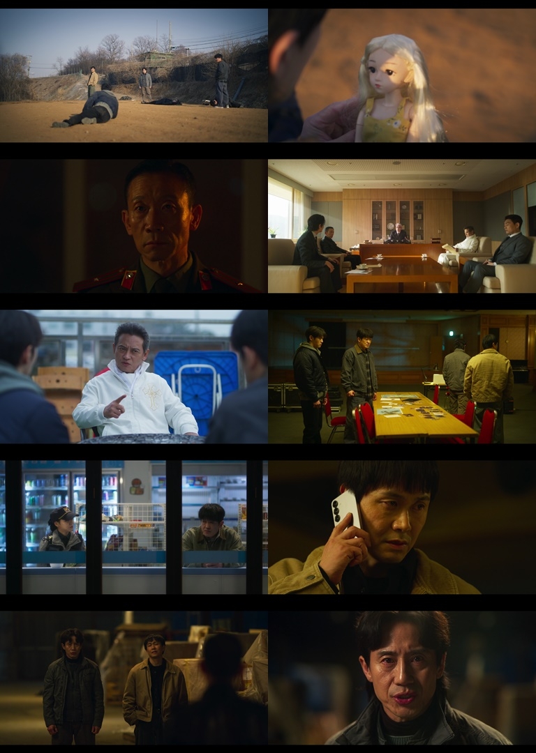 ‘오십프로’ 신하균X오정세X허성태, 10년만 나란히..7.7% 자체 최고