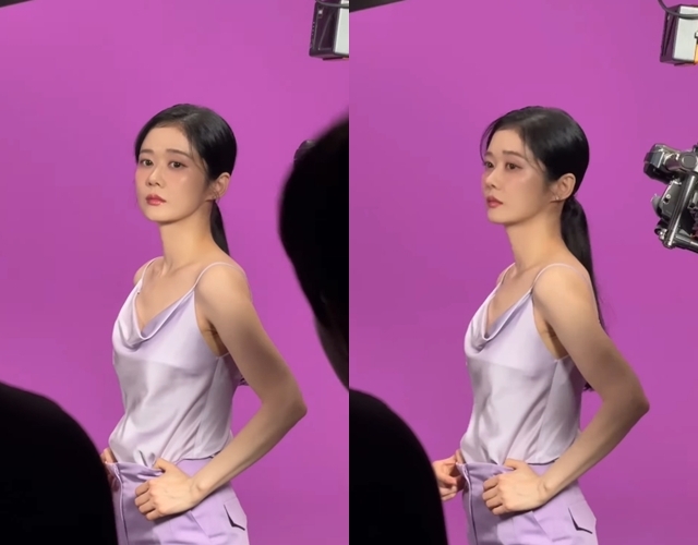 장나라, ‘<b>굿파트너</b>2’ 차은경 맞나요..청순 연보라 여신 등극