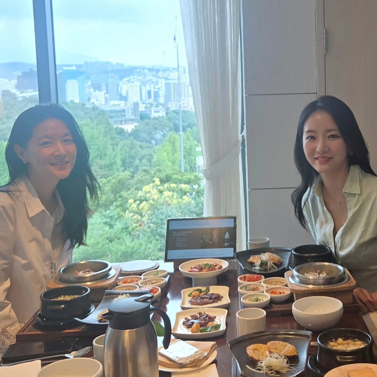 이영애, 미모도 인성도 레전드..<b>조수빈</b> “저렇게 되고싶다 느낌 자발적...