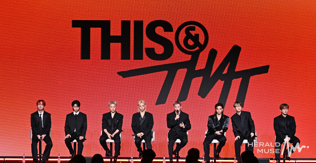 [포토]<b>스트레이 키즈 컴백</b> ‘THIS & THAT’