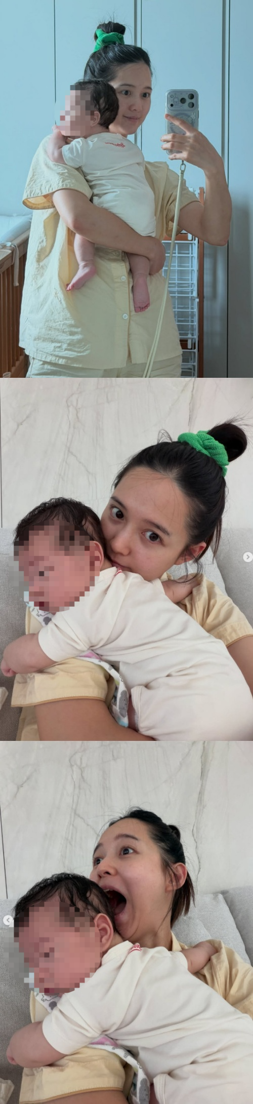 ‘아들맘’ <b>남보라</b>, 육아 중 깜짝 발언?..“다시 <b>출산</b>하라고 하면 또 할...