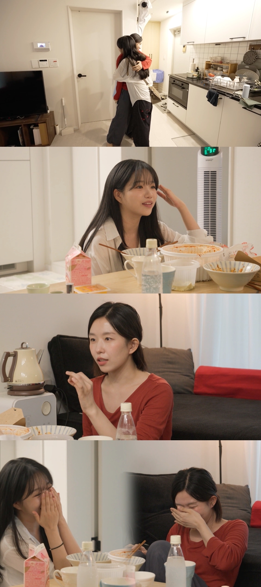 <b>조유리</b>, 장기하 여친 <b>윤가이</b>에 “왜 우린 로맨스가 안 들어와?”(‘전참...