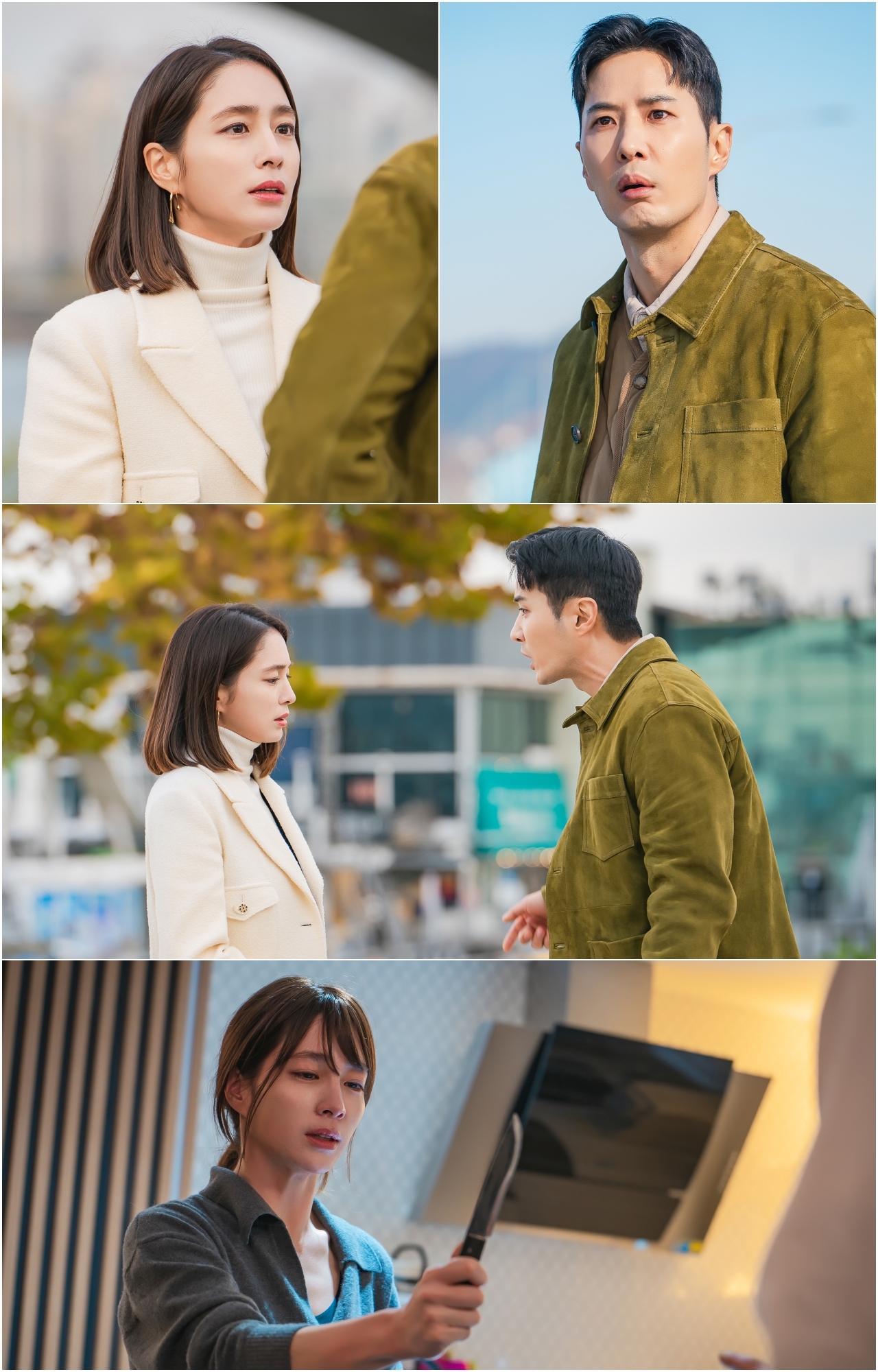 이민정, 칼 손에 쥐고 오열..김지석과 이혼 체험 D-DAY(‘<b>그래</b>, <b>이혼하자</b>...