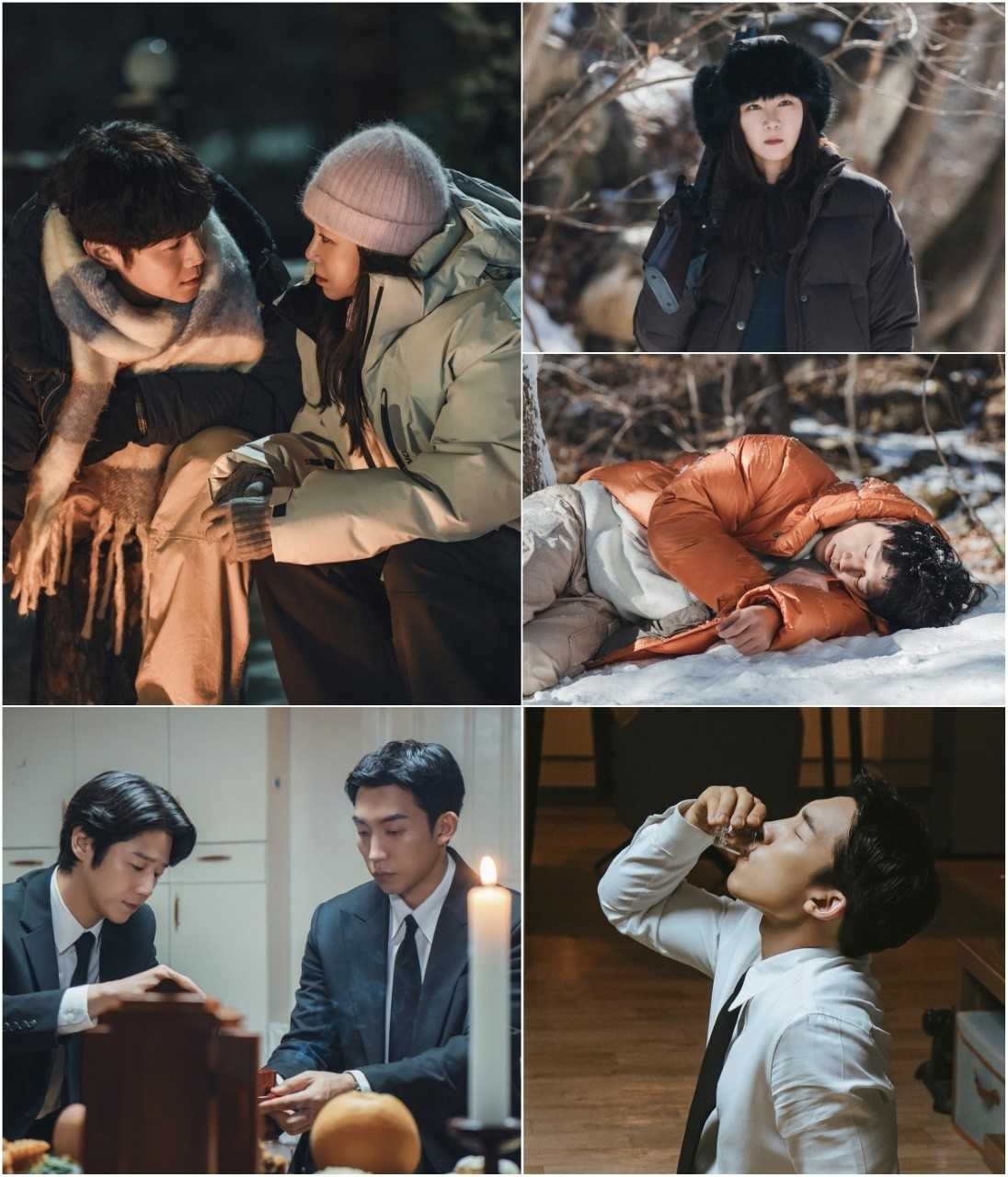 ‘<b>유부녀 킬러</b>’ 공효진<b>정준원</b>, 과거 서사 대방출…산장서 한 첫 고백