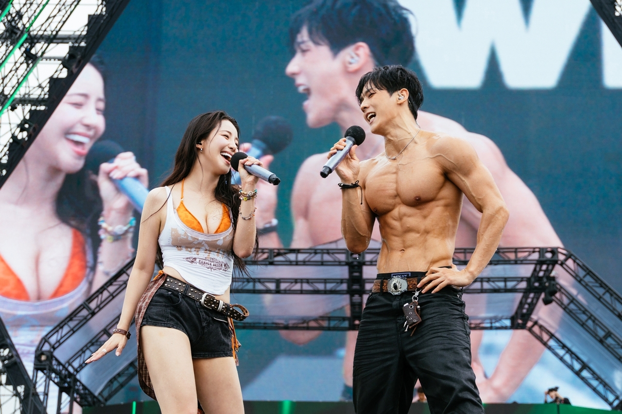 브브걸 출신 <b>남유정</b>, ‘<b>워터밤</b> 속초 2026’ 성료..9월 2일 신곡 발매
