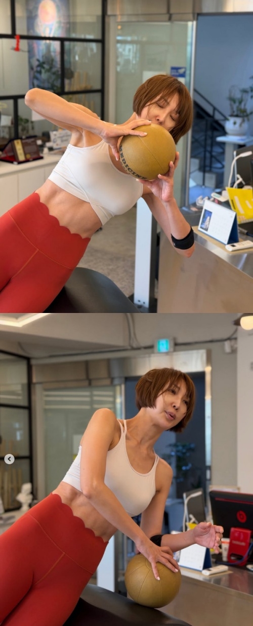 ‘53세’ <b>최은경</b>, 명절 앞두고 막판 스퍼트..“옆구리, 뒷구리 두툼해”...