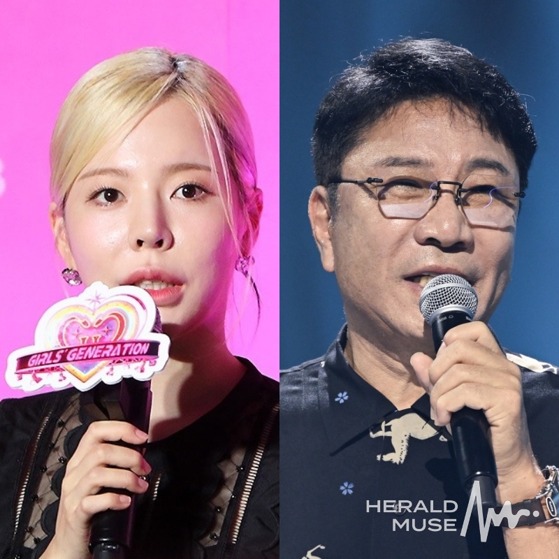 [뮤즈]‘NEON’ 칼군무 추는 <b>이수만</b>? 써니, 삼촌 <b>AI</b> 영상 박제에 “괜...