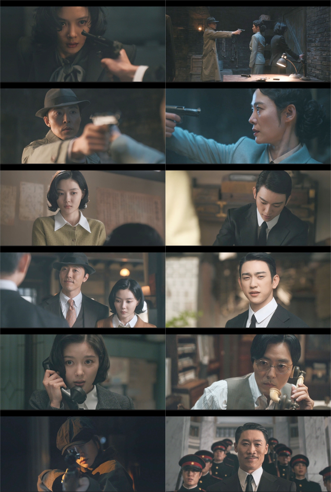 김유정, 박진영에 정체 발각?..암살 시도 위기에 최고 10.6%(‘100일의 거...