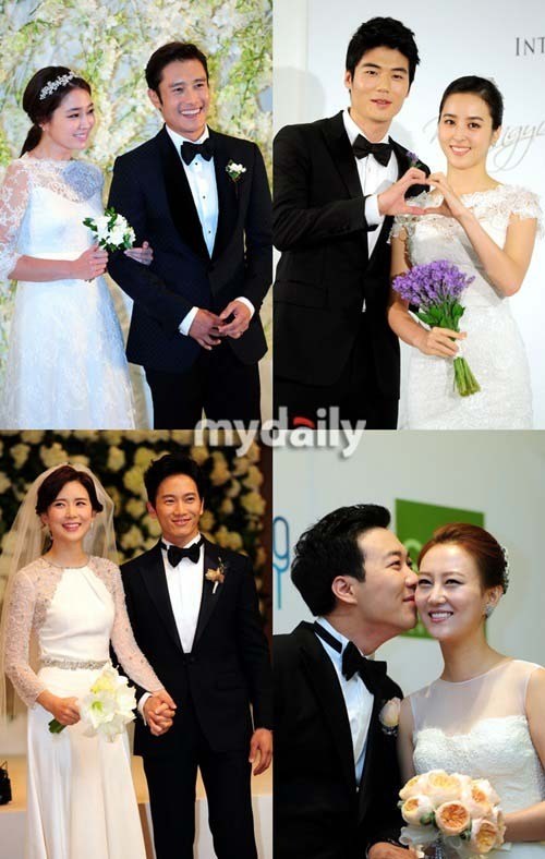 2013 결혼·이혼·사망, 3가지 키워드로 본 <b>만남</b>과 이별 [연말특집]