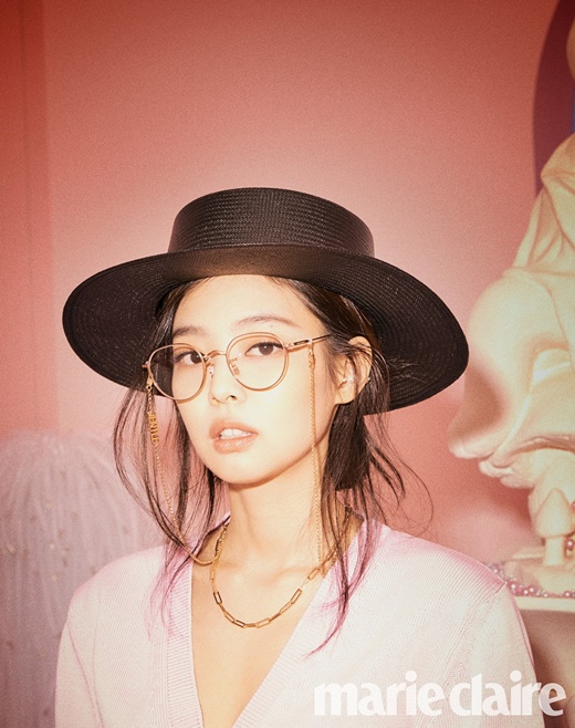 PHOTOSHOOT - Blackpink Jennie for Marie Claire Korea | Hallyu+