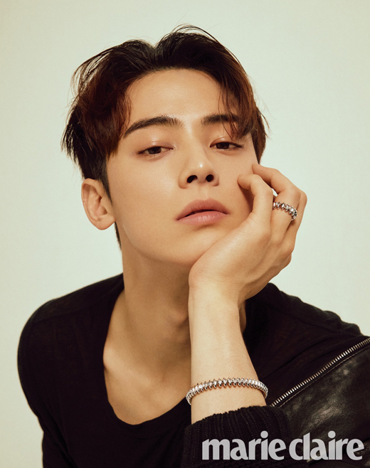 Cha Eunwoo For Marie Claire May 2020 Celebrity Photos Videos Onehallyu