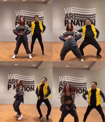 Psy and Jessi Taking On 'What Type Of X' Challenge