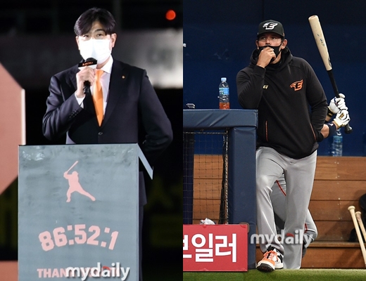 FA'돈폭탄'→'철수'→리빌딩 계속...키울 선수는 누구? 정민철의 '미스터리 플랜'