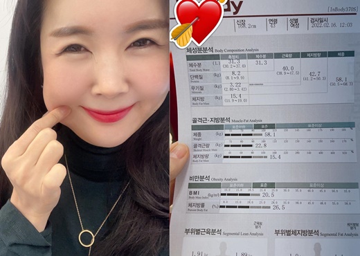 '병원장' <b>장영란</b>, 58kg→53kg 다이어트 도전 "턱살 붙었다는 말 들어"