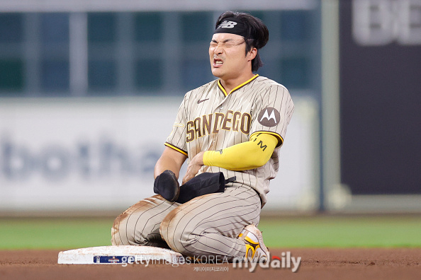 <b>김하성</b> SD 타율 1위 탈환, '2G 연속 무안타→멀티 히트 반전'