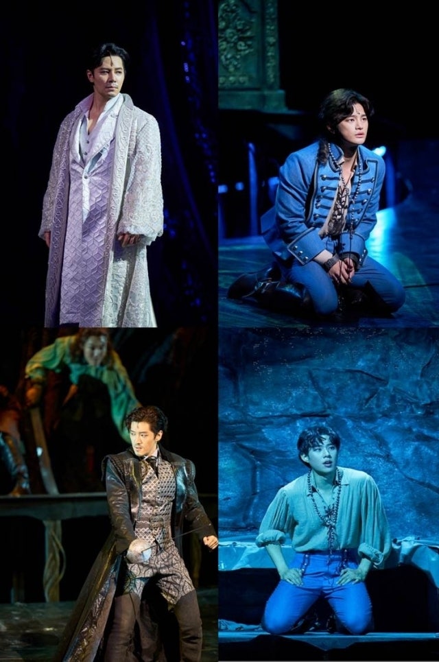 이규형X서인국X고은성X김성철 , 무대로 간 배우 4人4色 매력[몬테크리스토]