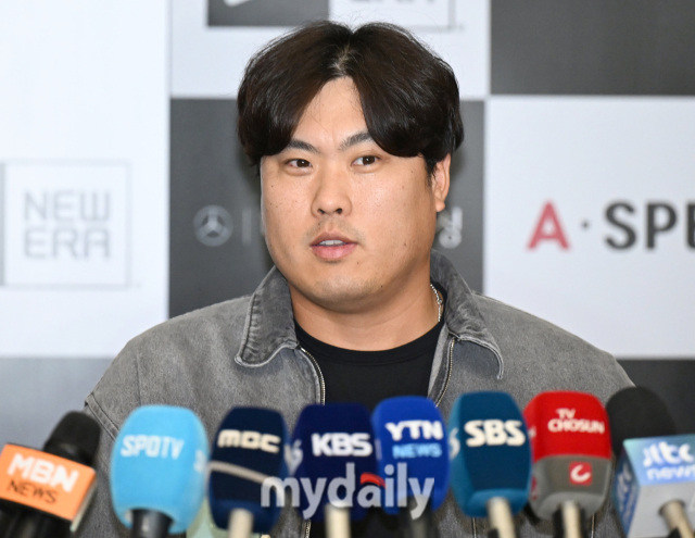 "풀 줄었지만..." 'SD→MIA→BAL' 목적지 매일 바뀐다, RYU 향한 관심 뜨겁다