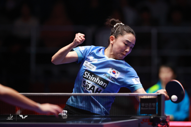 '전지희 2승' 탁구 여자 <b>대표팀</b> <b>16강</b> 직행 확정!…남자 <b>대표팀</b>도 <b>3연승</b> 질주,...